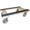 Mapp Caster Heavy Duty Furniture Dolly w/ 5" Rubber on Alum Wheels, 1,000 Lbs Cap. B18305RAL - alternate 1